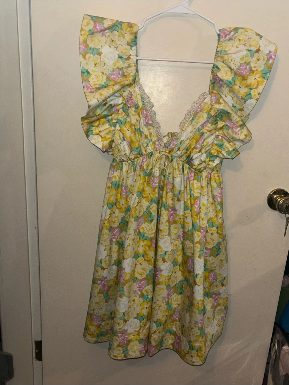 For Love & Lemons Tamra Mini Dress - Picture 1 of 7